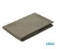 Preview: Polyester Gastro Mitteldecke Milano silber